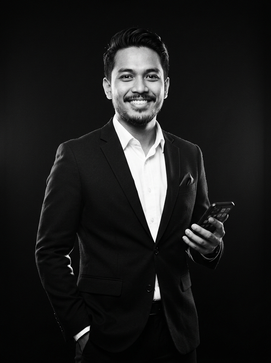 Zaim Rosli - Founder Kwikezee Studio