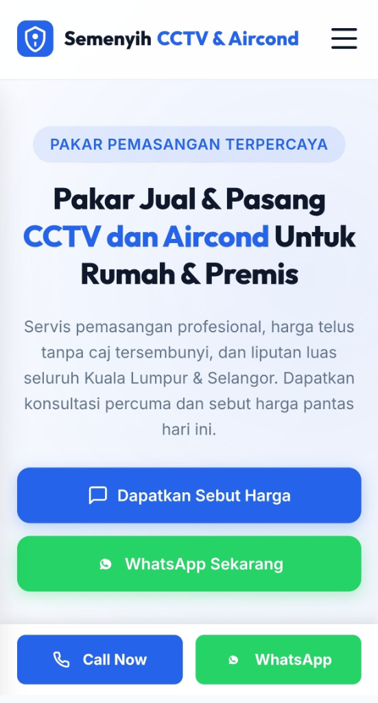 Semenyih CCTV & Aircond