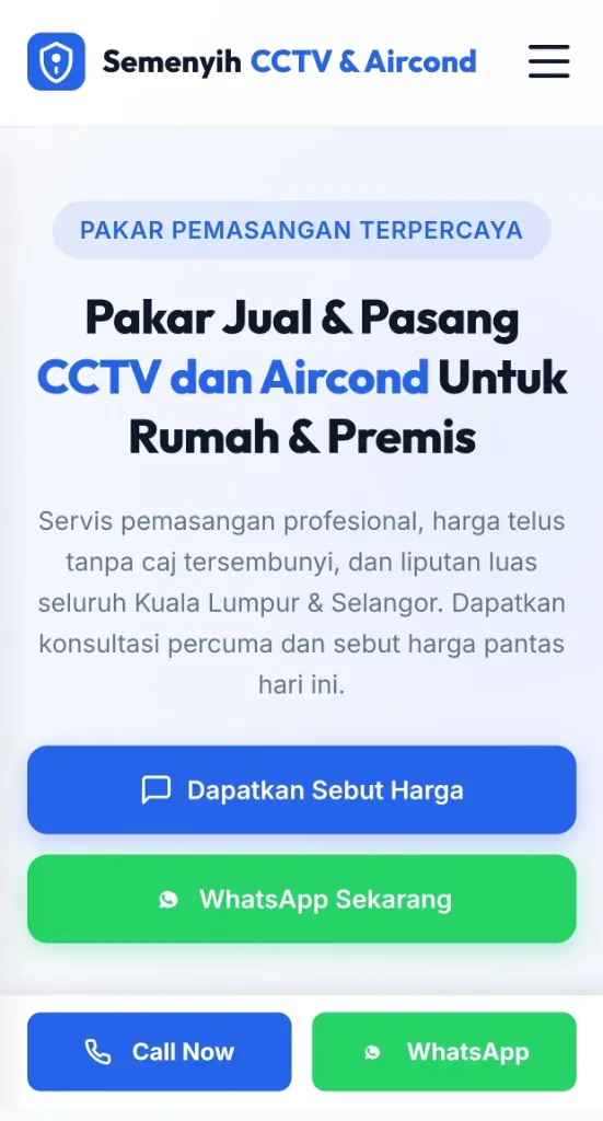 Semenyih CCTV & Aircond