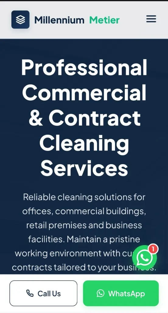 Millennium Metier Cleaning Services