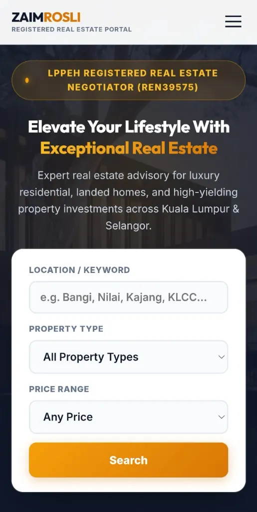 Zaim Rosli Property Specialist