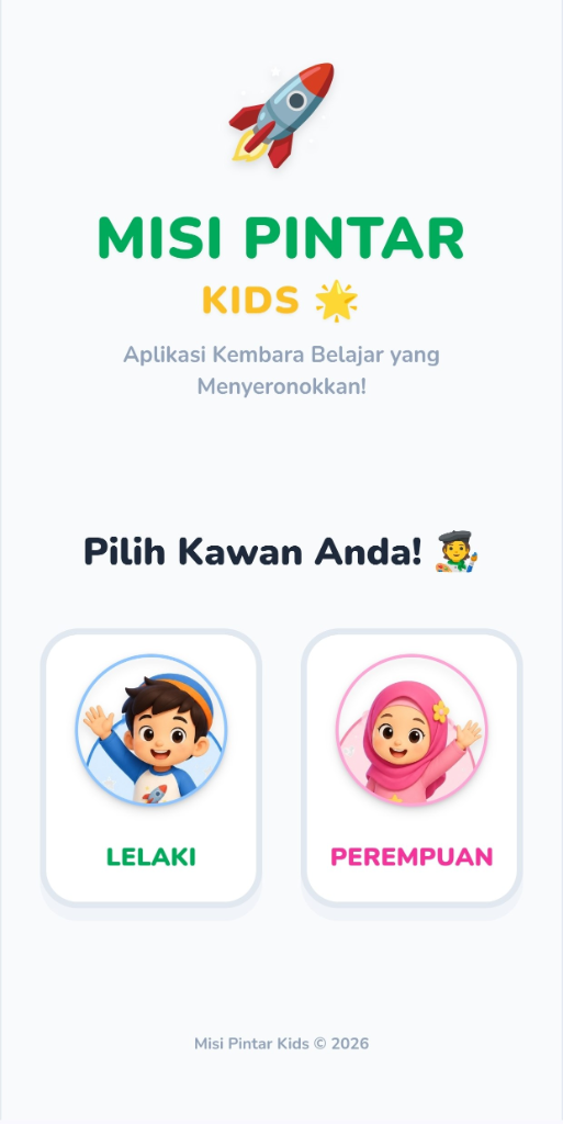 Misi Pintar Kids App