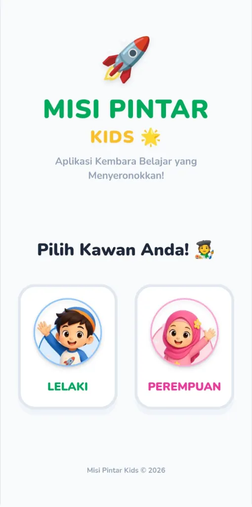 Misi Pintar Kids App