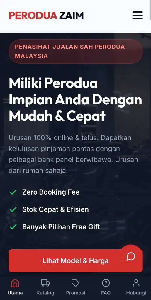 Perodua Zaim Rosli
