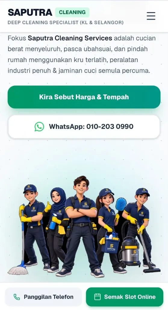Saputra Cleaning Services